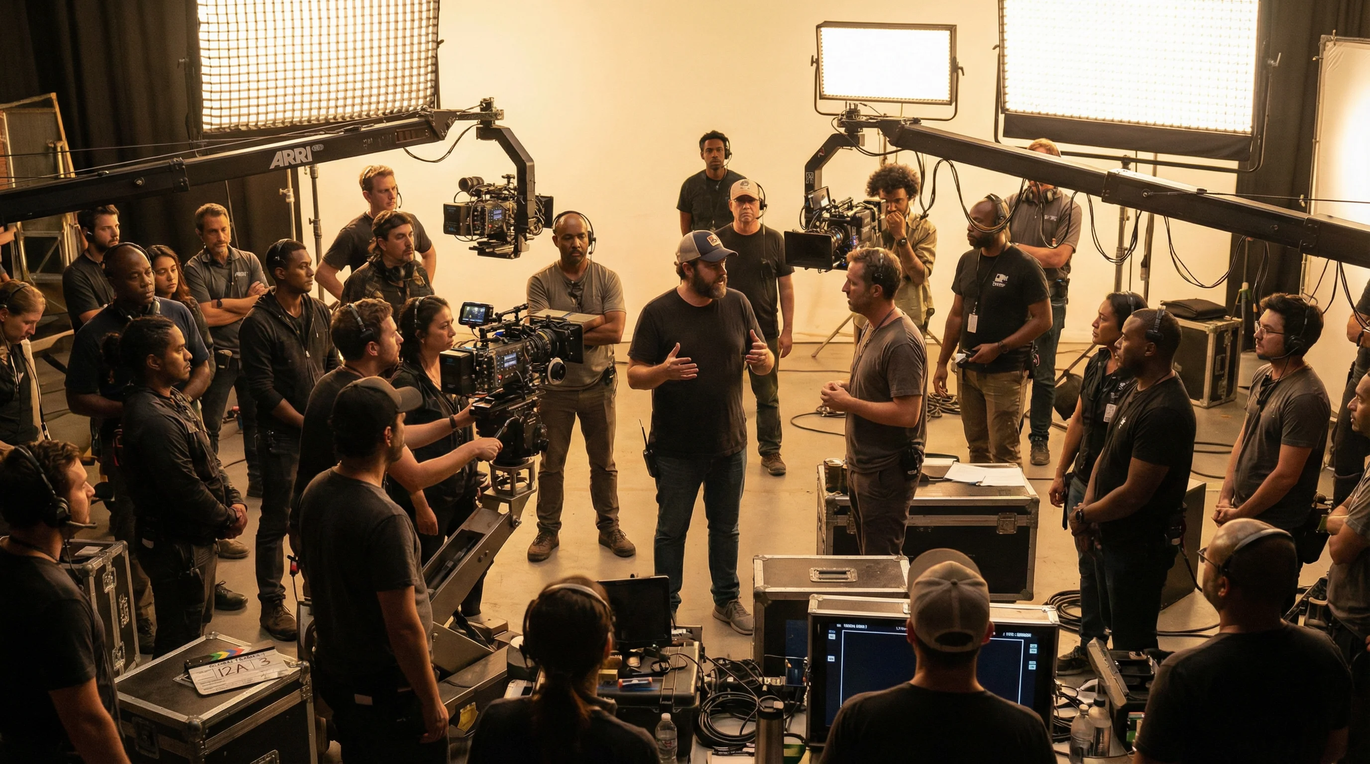 海角传媒国际合作拍摄现场